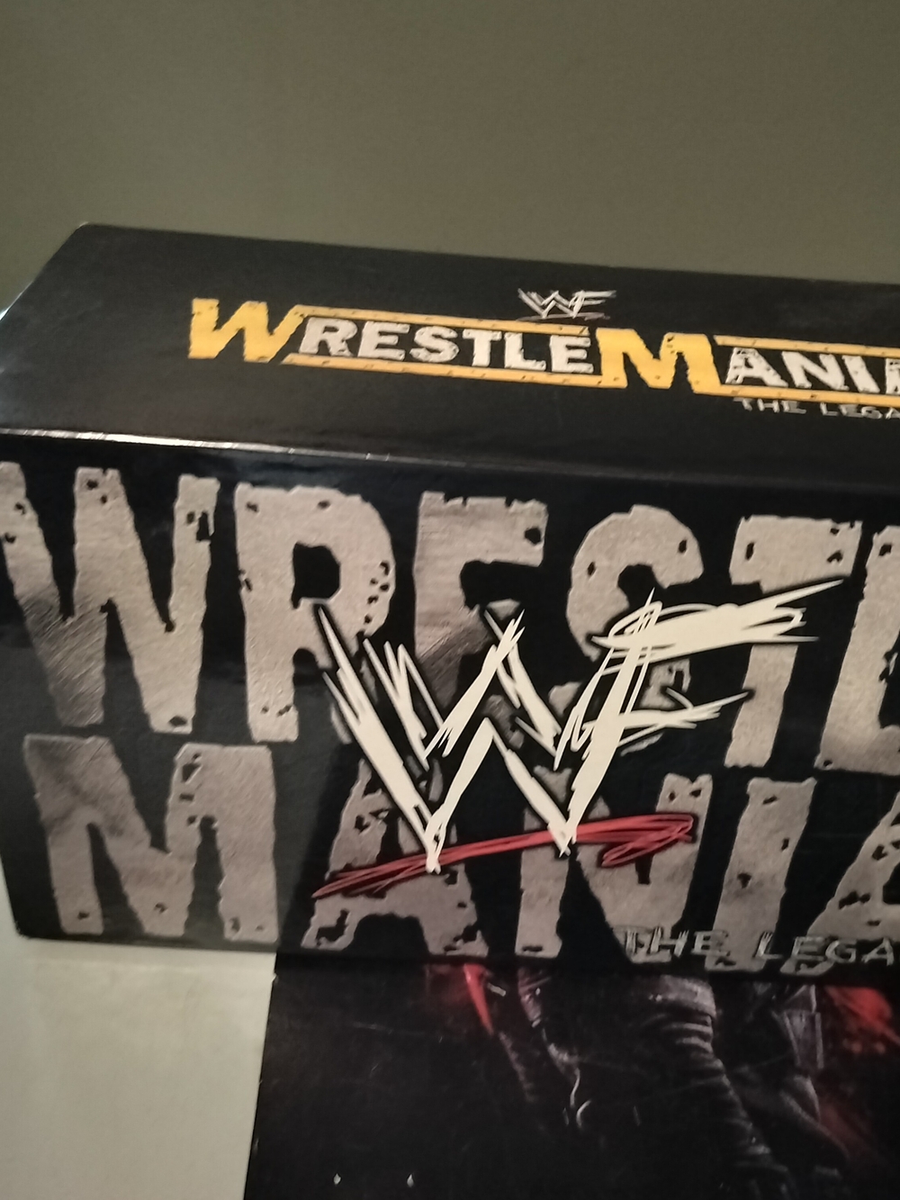 WrestleMania VHS Box Set 1-15